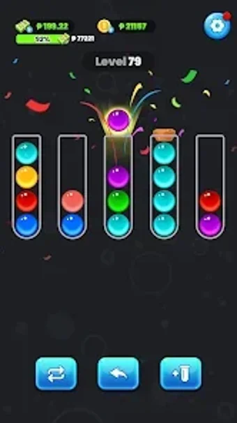 Image 0 pour Ball Sort - Bubble Logic …