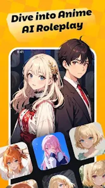 Imagen 0 para Yummy - Anime AI Chats Aw…