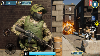 Command Cover Fire Strike的第0张图片