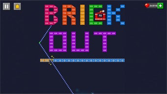 Brick Out - Shoot the ball