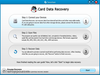 Card Data Recoveryの画像0