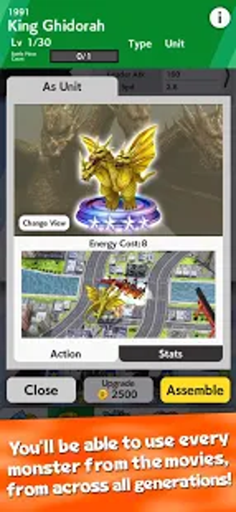Obraz 5 dla GODZILLA BATTLE LINE