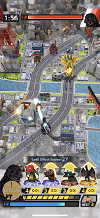 Obraz 1 dla GODZILLA BATTLE LINE