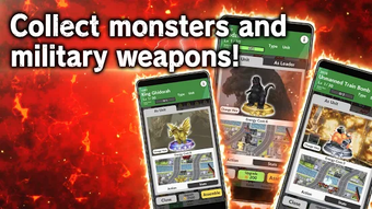GODZILLA BATTLE LINE Captures 8