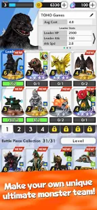 Obraz 0 dla GODZILLA BATTLE LINE