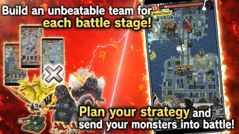 GODZILLA BATTLE LINE Screen Captures 3