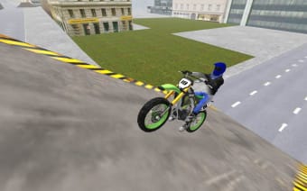 City Race Bike Simulator
