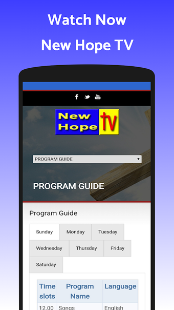 New Hope TV的第0张图片