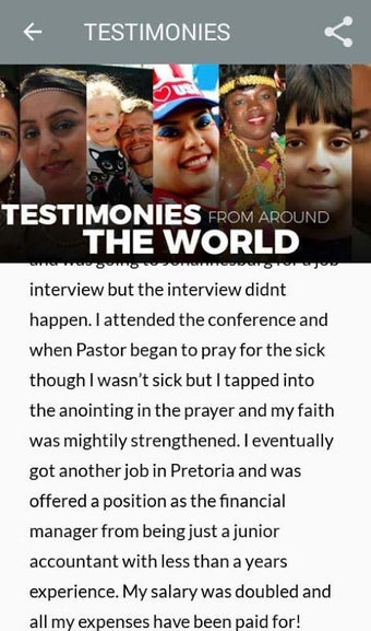 Immagine 0 per Pastor Chris Online