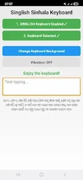Singlish keyboard - Sinha…の画像0