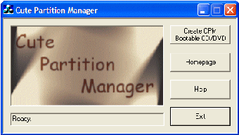 Cute Partition Manager的第0张图片
