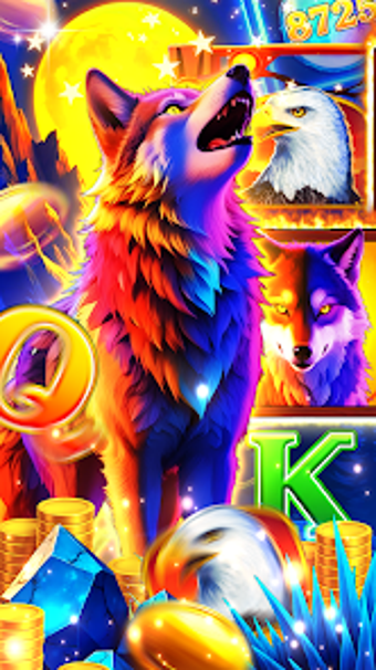 Bull and Wolf: Originalsの画像0
