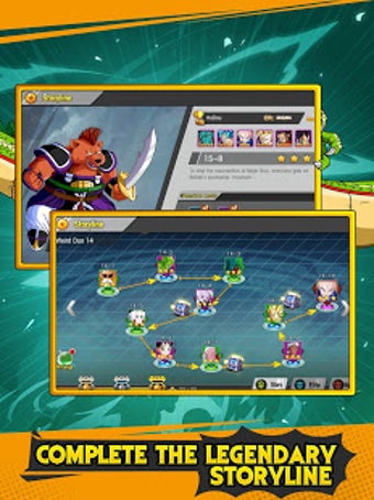 Image 6 for Fighter Legend universe