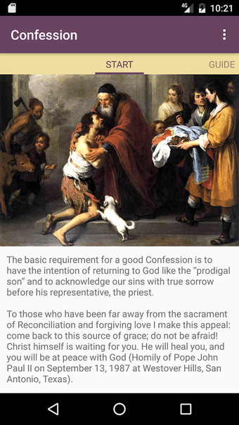 Image 0 pour Confession Guide