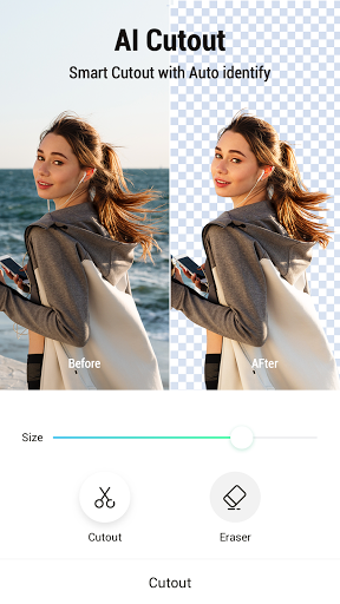 Imagen 3 para PickU - Cutout  Photo Edi…