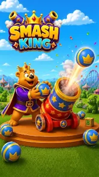 Bild 0 für Smash King: ASMR Blast Pu…