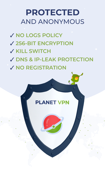 Image 2 for Planet VPN - Free VPN Pro…