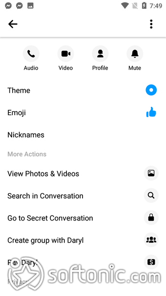 Messenger  Text and Video…的第4张图片