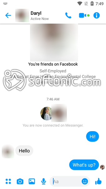 Messenger  Text and Video…的第5张图片