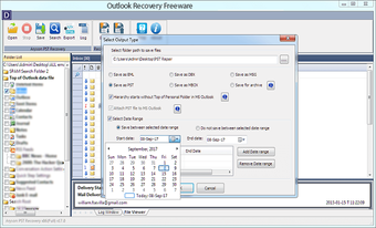 Obraz 0 dla Outlook Recovery Freeware