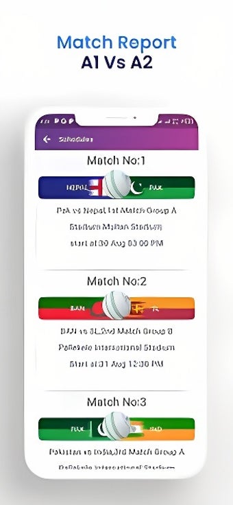 Live Asia cup 2023の画像0