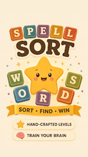 Bild 0 für Spellsort: Magic Word Puz…