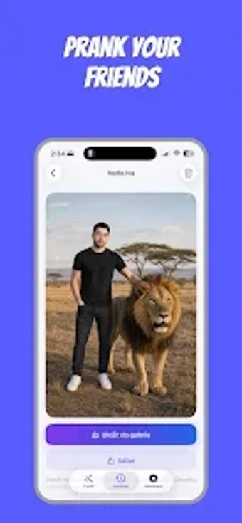Bild 0 für Kafios: AI Photo Editor