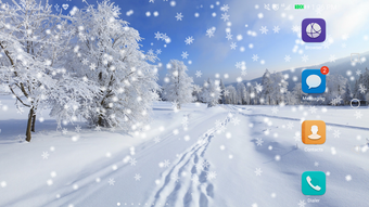 Bild 0 für Winter Snow Live Wallpape…