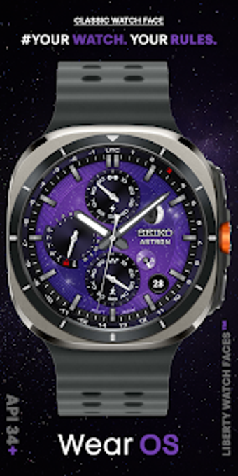 Imagen 0 para SEIKO ASTRON 1 Watch Face