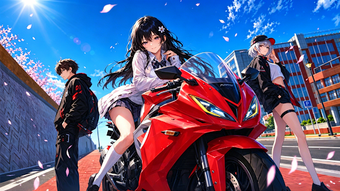 Aria: My Anime School Sto…の画像0