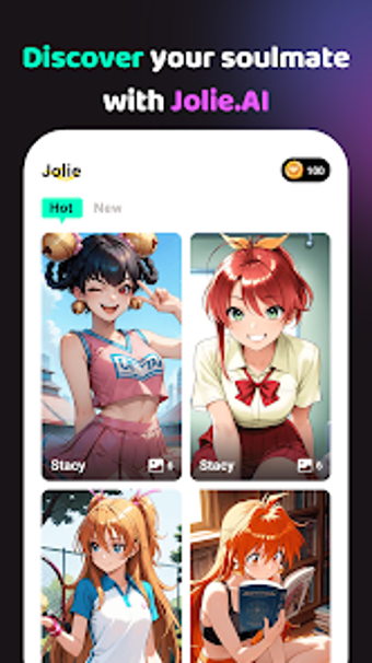 Bild 0 für Jolie-AI Chat Story