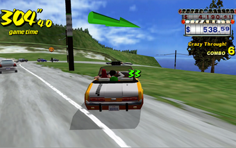 Image 7 pour Crazy Taxi Classic
