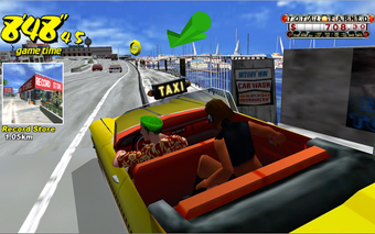 Image 5 pour Crazy Taxi Classic