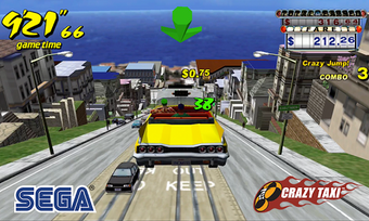 Crazy Taxi Classicの画像3