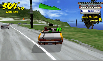 Image 2 pour Crazy Taxi Classic