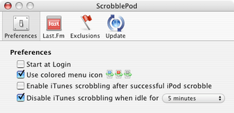 Bild 0 für ScrobblePod