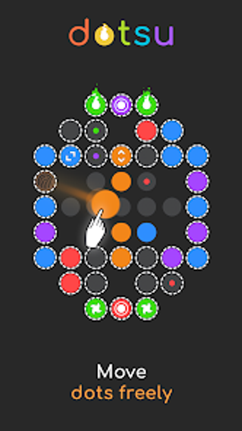 Bild 0 für Dotsu: Match 3 Dots Puzzl…