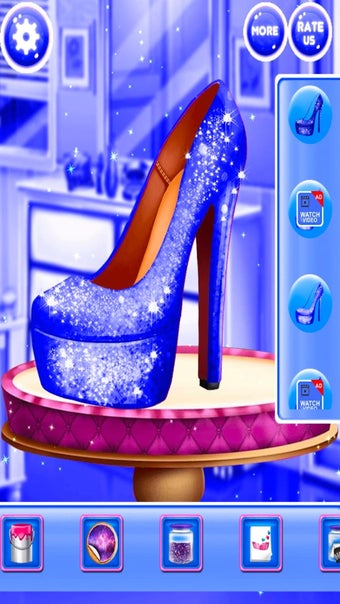 Obraz 0 dla Blue Princess Makeup Salo…
