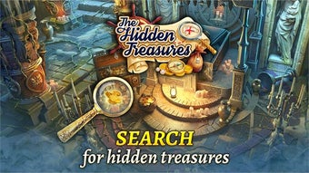 The Hidden Treasure™: Find Hidden Objects & Match-3