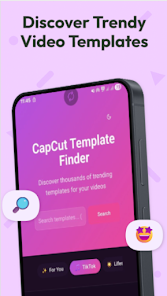 CapCut Template Finderの画像0