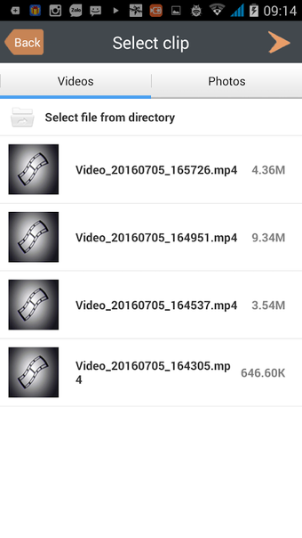 Bild 0 für Video Editor