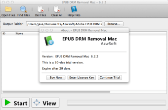 EPUB DRM Removal Mac