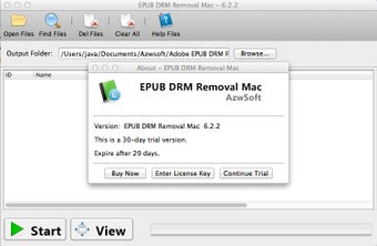 Imagen 0 para EPUB DRM Removal Mac
