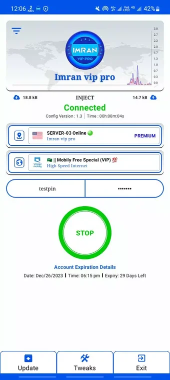 Imagen 0 para Imran vip pro