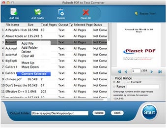 Image 0 pour iPubsoft PDF to Text Conv…