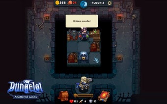 Obraz 0 dla Dungelot: Shattered Lands