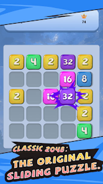 2048 Fun Fusionの画像0