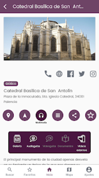 Bild 0 für PALENCIA TURISMO OFICIAL