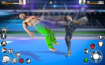 Bild 0 für PRO Gym Fighting Games Of…