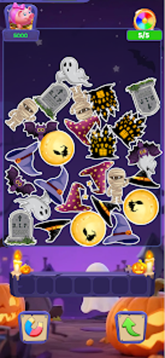 Halloween Merge Tileの画像0